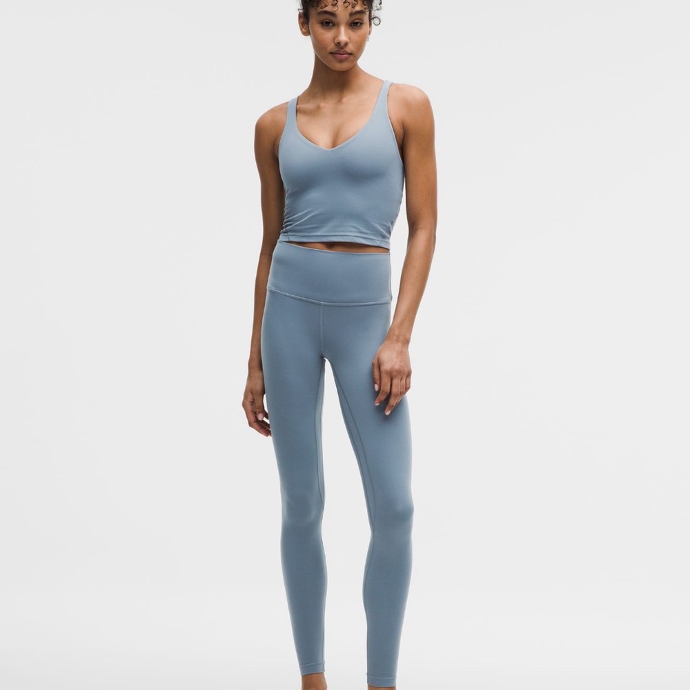 Lululemon Athletica Slate Blue leggings
